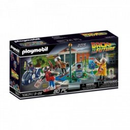 Playmobil Inapoi in viitor Cursa pe Hoverboard PM70634
