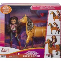 Spirit Untamed Ride Together Lucky si Spirit Horse GXF95