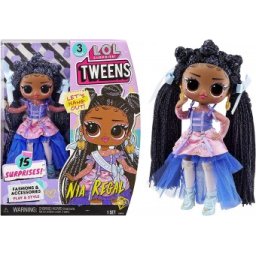 LOL Surprise Tweens Nia Regal cu 15 surprize S3 584087