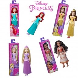 DISNEY PRINCESS papusa 30 CM F3382