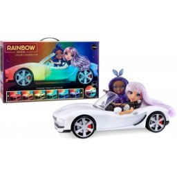 Rainbow High Masina care isi schimba culoarea 8 in 1 574316
