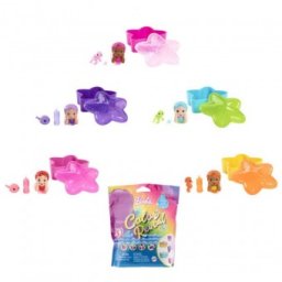 Barbie Color Reveal Mini figurina sirena HCC97