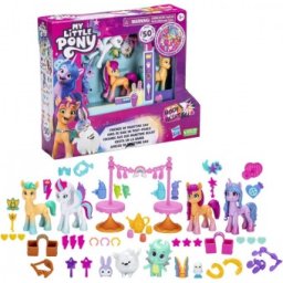 My Little Pony Friends of Maretime Bay set de joaca F3865