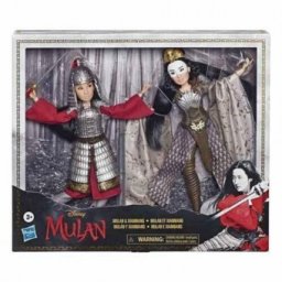 Papusi Disney Princess MULAN si XIANNIANG E8691