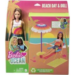 Barbie papusa Loves the Ocean O zi la Plaja HFG23