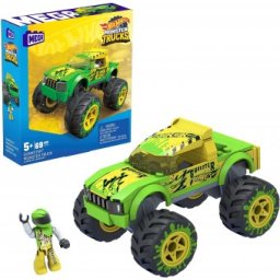 HOT WHEELS Monster Trucks set constructie 69 piese HDJ94