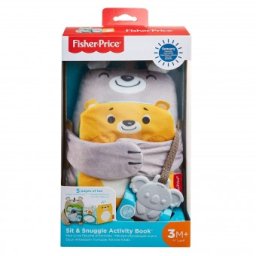Fisher Price carte senzoriala moale GJD37