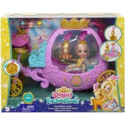 Enchantimals Royal set de joaca Peola Pony cu caleasca GYJ16