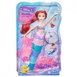 Papusa Disney Ariel dezvaluie curcubeul F0399