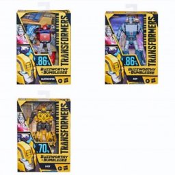 Transformers Buzzworthy Bumblebee Studio Series F3927