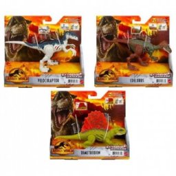 Jurassic World Extreme Damage Dinozaur 17cm GWN13