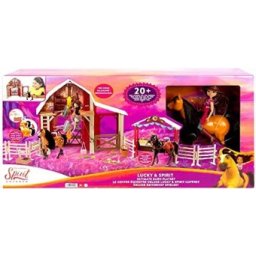 Spirit Lucky si Spirit Set Joaca Grajdul HBT16
