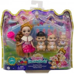 Enchantimals Royal Brystal Bunny Family GYJ08