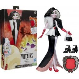 Papusa Disney Villains Cruella De Vil F4563