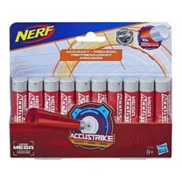 Nerf Munitie ACCUSTRIKE MEGA set 10 E1744