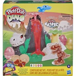 Play Doh Dino Crew Insula cu oase si lava F1500