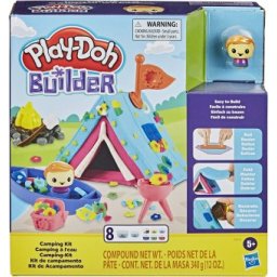 Play-Doh Builder Camping plastilina F0642