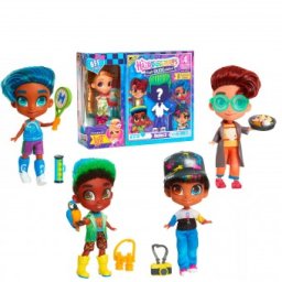 Hairdorables Kat papusa cu Prieten Surpriza si 13 Accesorii Seria 2