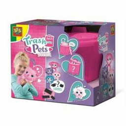 Jucarie de plus Trash Pets Surprise 16002