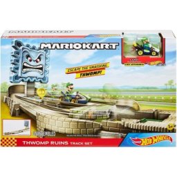 Hot Wheels Mario Kart Pista cu masinuta GFY46