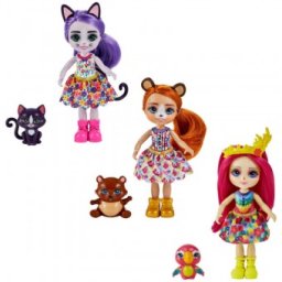 EnchanTimals papusa si figurina 10cm HCF97
