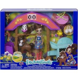 Enchantimals Set de joaca Haydie Horse Trotter GJX23