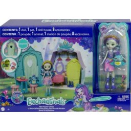 Enchantimals Set de joaca Casuta lui Patter Peacock GYN59