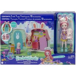 Enchantimals Set de joaca Casuta lui Bree Bunny GYN60