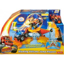 Blaze si Masinile Uriase Flaming Volcano Jump DGK85