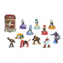 Gormiti mini figurine Seria 2 set 4 bucati GRM22000