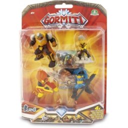 Gormiti mini figurine set 4 bucati GRM10000
