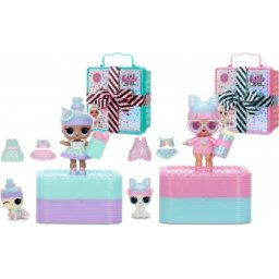LOL Surprise Deluxe Present Surprise cu papusa si animalut 570691