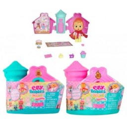 Cry Babies Magic Tears Storyland in casuta 82533