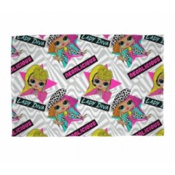 LOL OMG patura fleece 100x150cm 5412