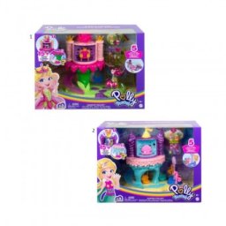 Polly Pocket Rainbow Funland set joaca GYK41