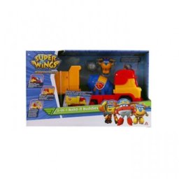 SUPER WINGS Vehicul transformabil 3 in 1 Remi si Donnie EU730814