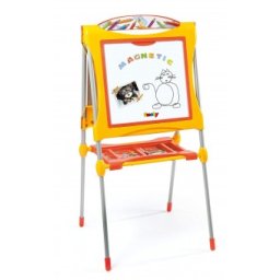 Tabla magnetica cu doua fete Smoby scris si desenat 028048