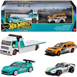Hot Wheels Premium camion cu masini HRT53