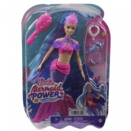 Barbie Mermaid Power Sirena cu accesorii HHG52