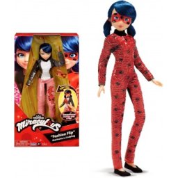 Miraculous Marinettte in costum cu paiete reversibile P50375