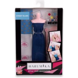 Harumika Fashion Design Street Blues 40411