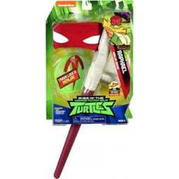 Testoasele Ninja Set masca si accesorii Raphael 82054