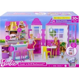 Barbie papusa si restaurantul GXY72
