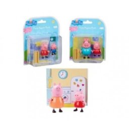 Peppa Pig set 2 figurine PEP06692
