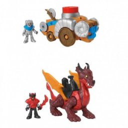 Fisher Price Imaginext Knights Castle HCG47