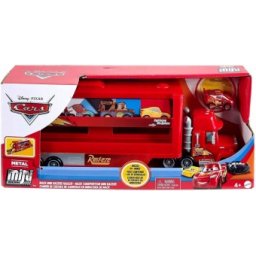 Cars Mini Camion Mack cu masinuta Fulger McQueen GNW34