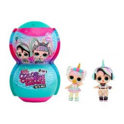 L.O.L. Surprise Color Change 2-In-1 Me and My Doll Bro 580638