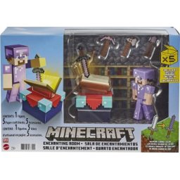 Minecraft Set Joaca Camera Magica si figurina Steve GYB62