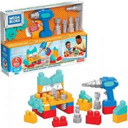 Mega Blocks surubelnita electrica GXK36 set de joaca