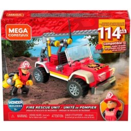 Mega Bloks Mega Construx Fire Rescue Unit GLK53